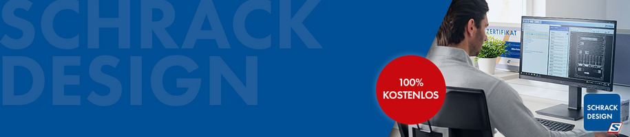 Verteiler Planungssoftware Schrack Design