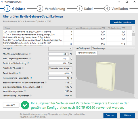 Wärmeberechtigungsguide