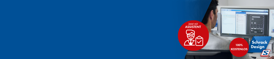 Verteiler Planungssoftware Schrack Design