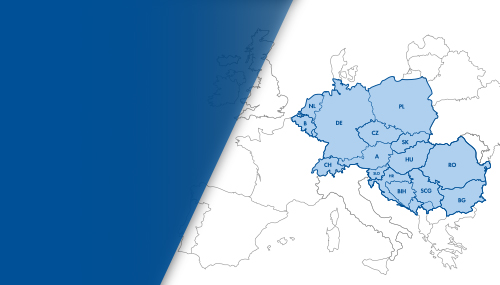 Schrack Technik Schweiz Länder